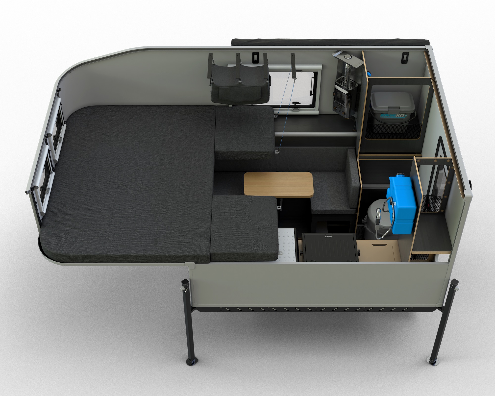 2022 ALP SCOUT KENAI, , floor-plans-day image number 0